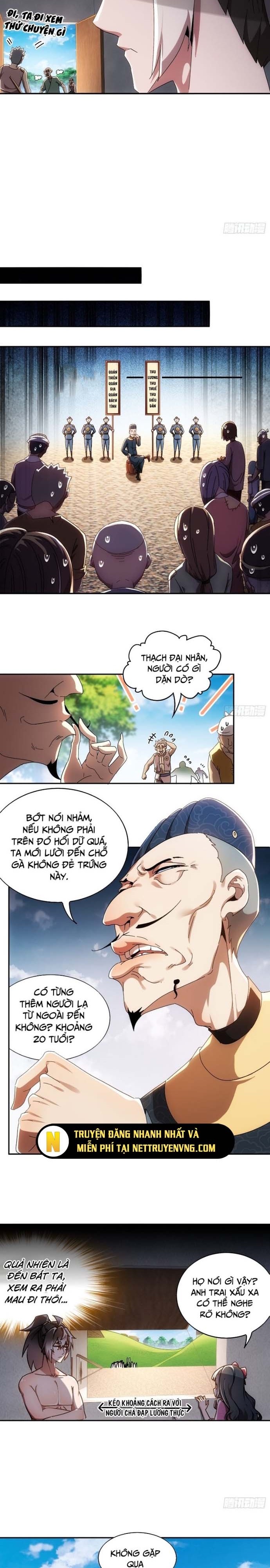 Tuyệt Sắc Đạo Lữ Đều Nói Ngô Hoàng Thể Chất Vô Địch: Chapter 353