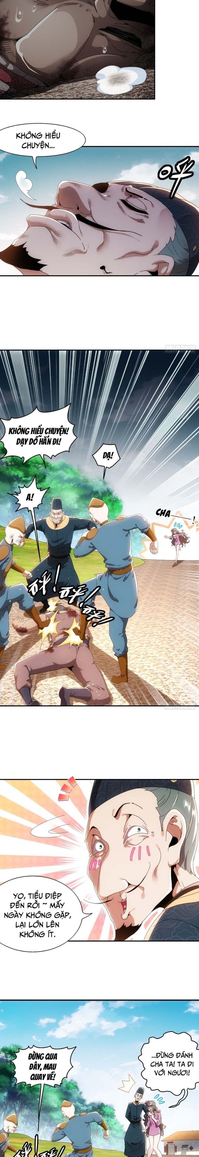 Tuyệt Sắc Đạo Lữ Đều Nói Ngô Hoàng Thể Chất Vô Địch: Chapter 354