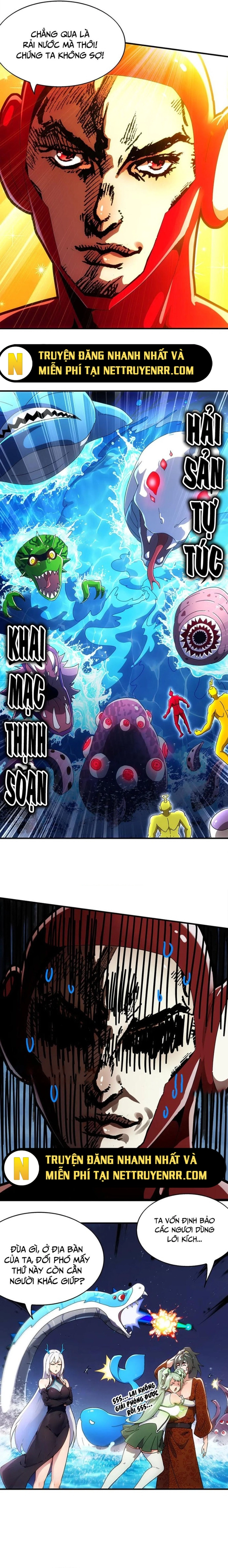 Tuyệt Sắc Đạo Lữ Đều Nói Ngô Hoàng Thể Chất Vô Địch: Chapter 365