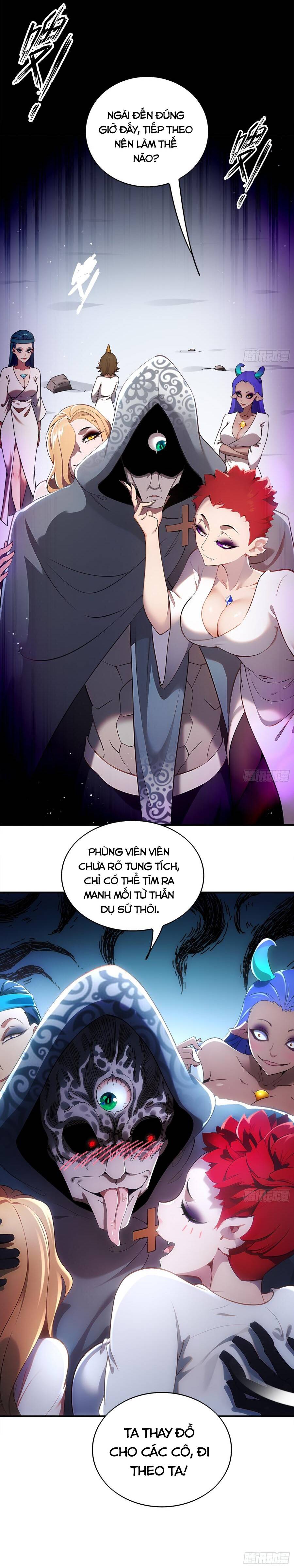 Tuyệt Sắc Đạo Lữ Đều Nói Ngô Hoàng Thể Chất Vô Địch: Chapter 373