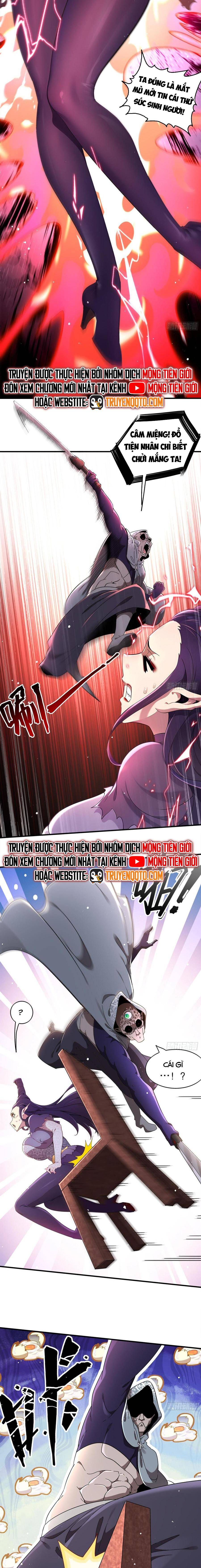 Tuyệt Sắc Đạo Lữ Đều Nói Ngô Hoàng Thể Chất Vô Địch: Chapter 375