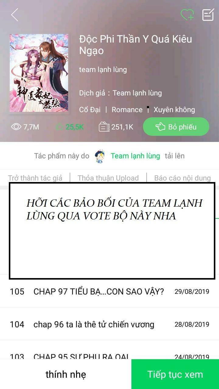 Tuyệt Sắc Quyến Rũ: Quỷ Y Chí Tôn: Chapter 132