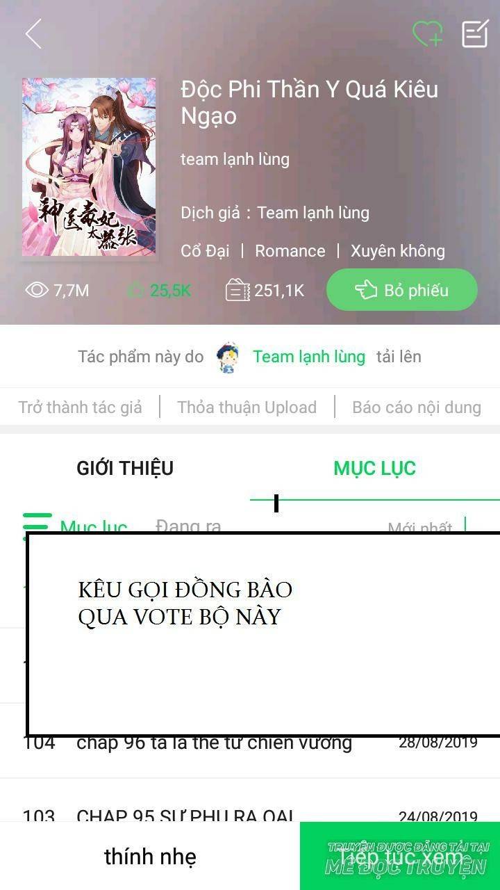 Tuyệt Sắc Quyến Rũ: Quỷ Y Chí Tôn: Chapter 133