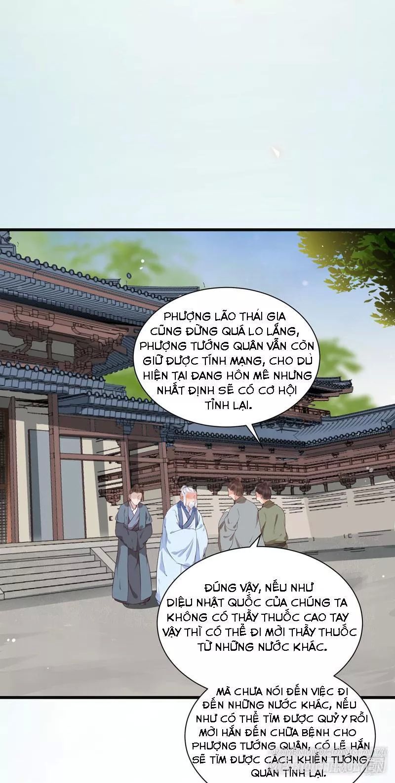 Tuyệt Sắc Quyến Rũ: Quỷ Y Chí Tôn: Chapter 159.1