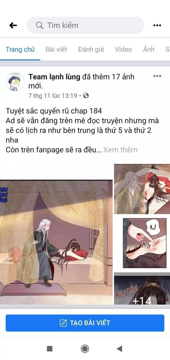 Tuyệt Sắc Quyến Rũ: Quỷ Y Chí Tôn: Chapter 181