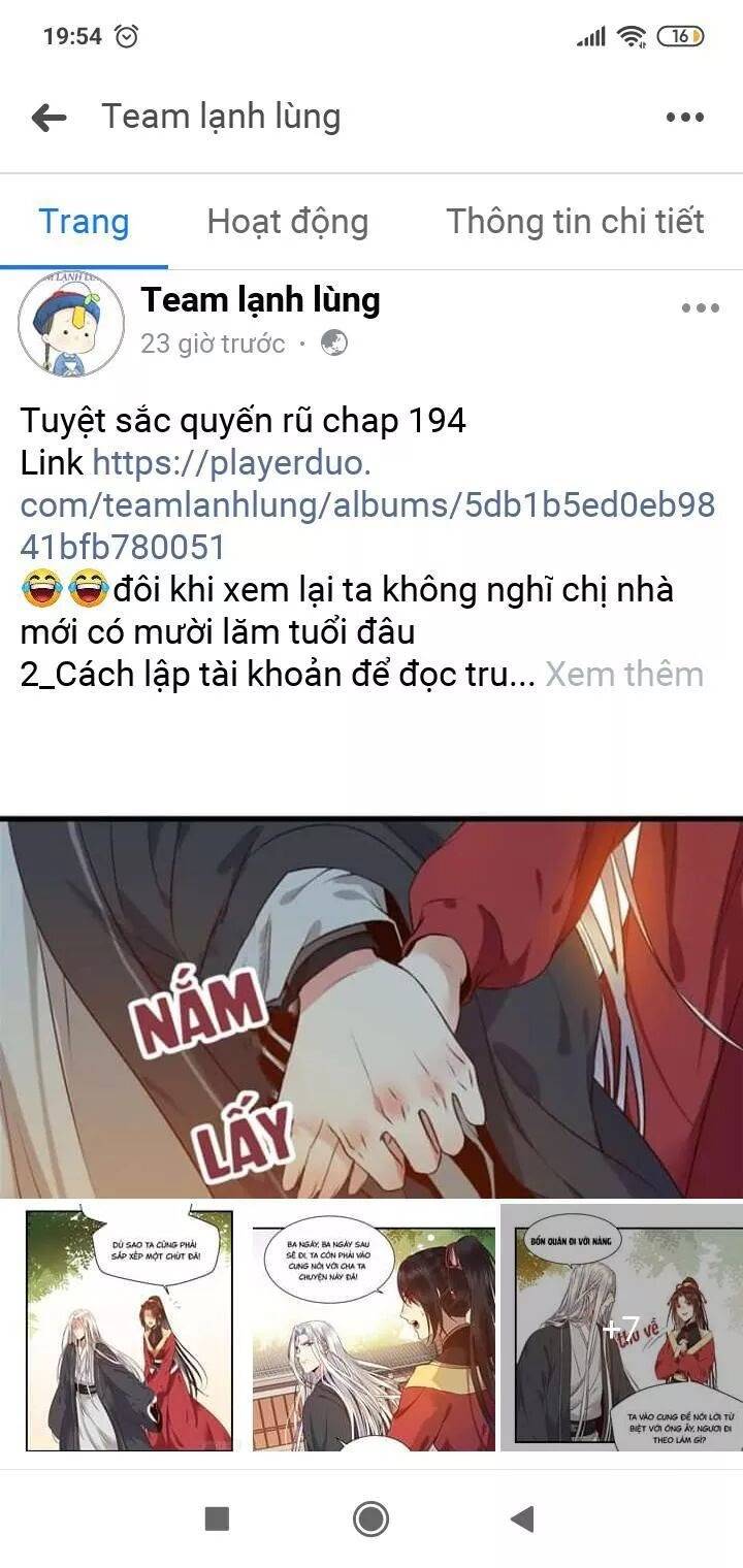 Tuyệt Sắc Quyến Rũ: Quỷ Y Chí Tôn: Chapter 188