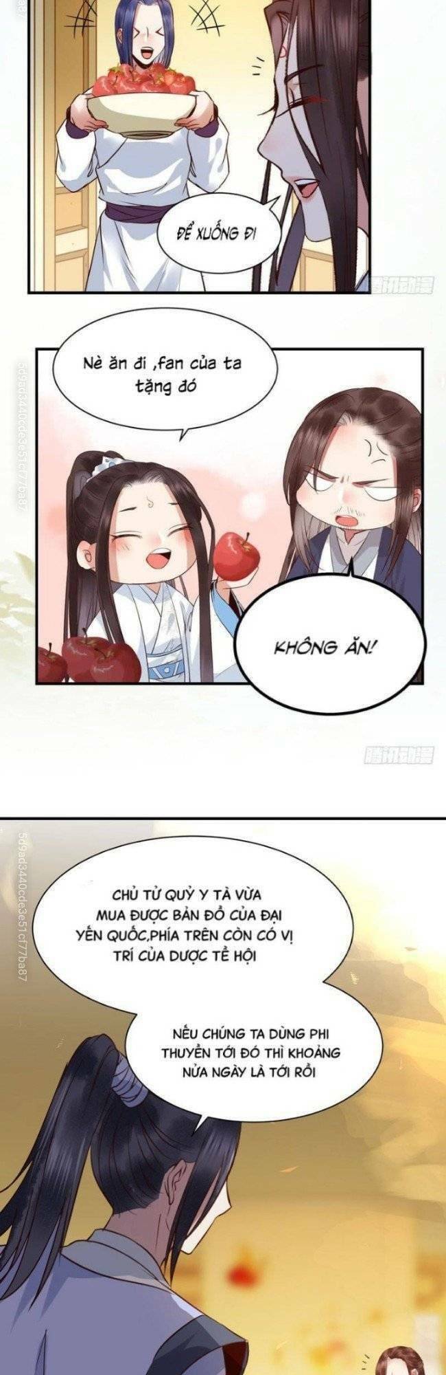 Tuyệt Sắc Quyến Rũ: Quỷ Y Chí Tôn: Chapter 197