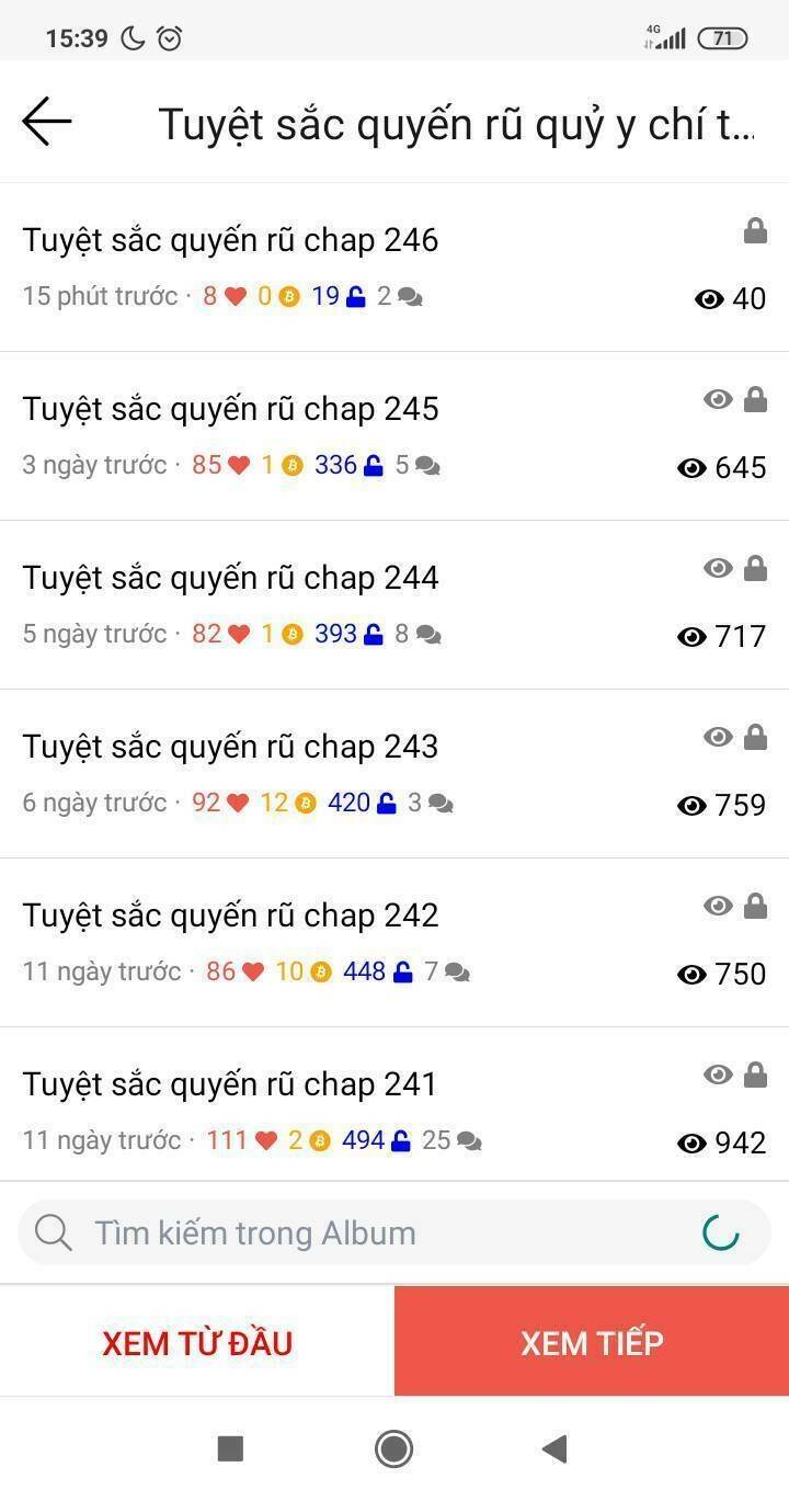 Tuyệt Sắc Quyến Rũ: Quỷ Y Chí Tôn: Chapter 197