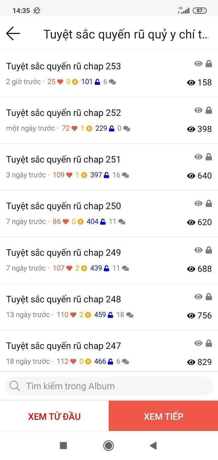 Tuyệt Sắc Quyến Rũ: Quỷ Y Chí Tôn: Chapter 200