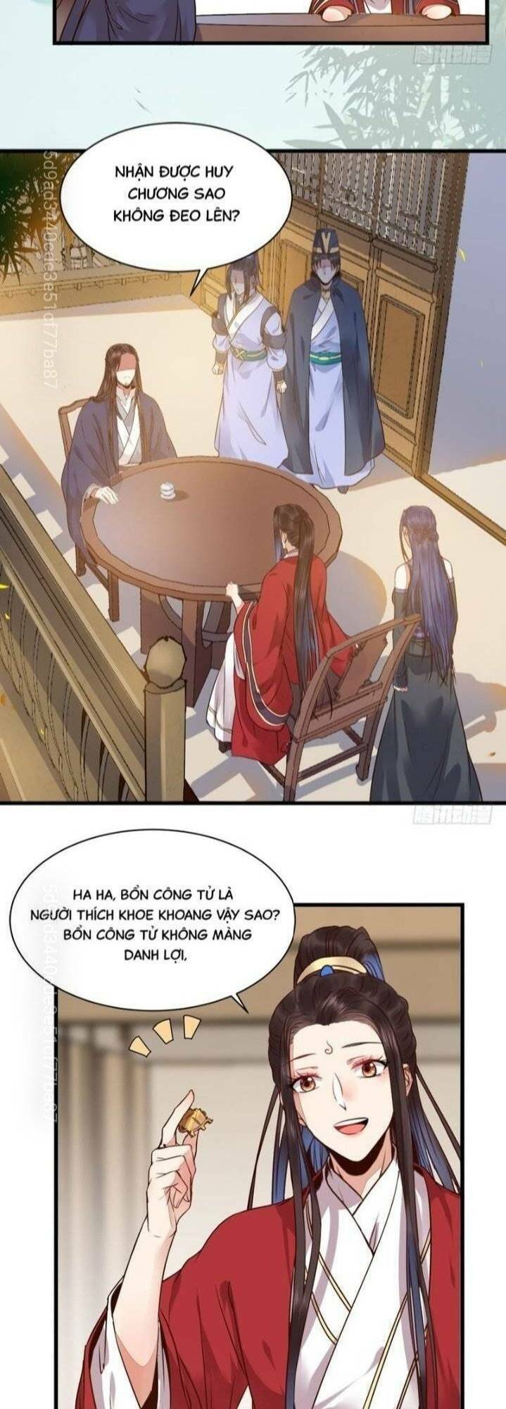 Tuyệt Sắc Quyến Rũ: Quỷ Y Chí Tôn: Chapter 202