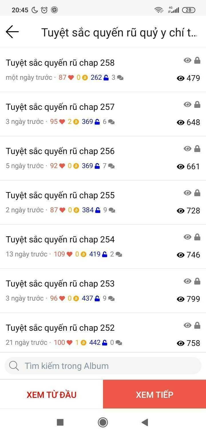 Tuyệt Sắc Quyến Rũ: Quỷ Y Chí Tôn: Chapter 202