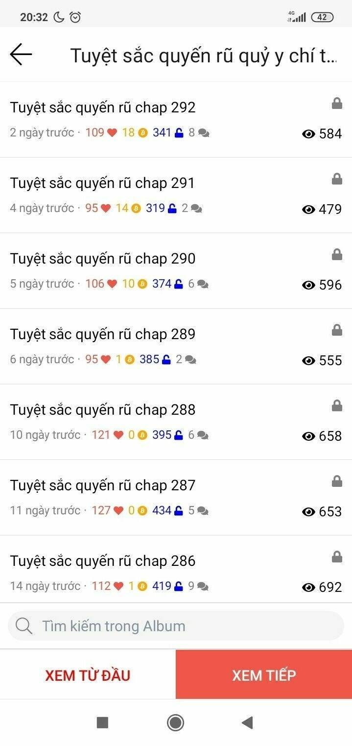 Tuyệt Sắc Quyến Rũ: Quỷ Y Chí Tôn: Chapter 205
