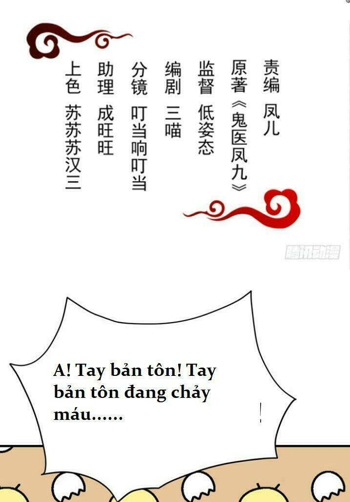 Tuyệt Sắc Quyến Rũ: Quỷ Y Chí Tôn: Chapter 29