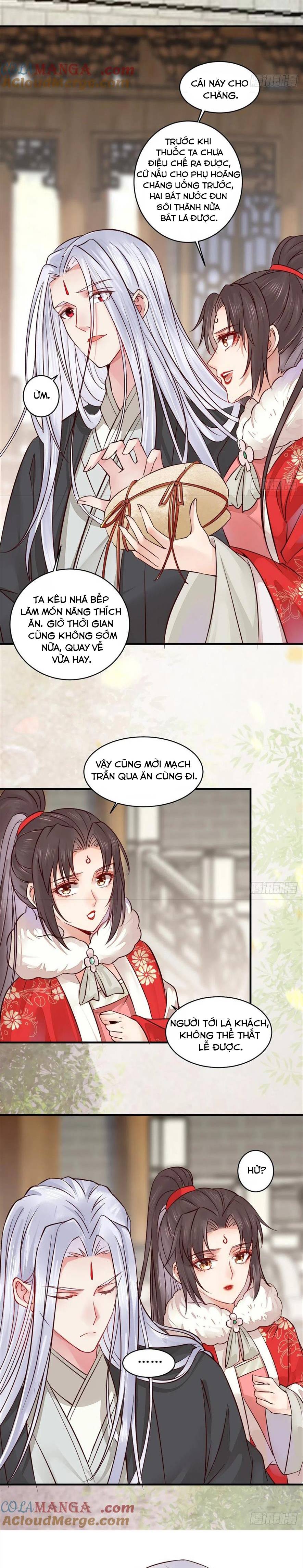 Tuyệt Sắc Quyến Rũ: Quỷ Y Chí Tôn: Chapter 525