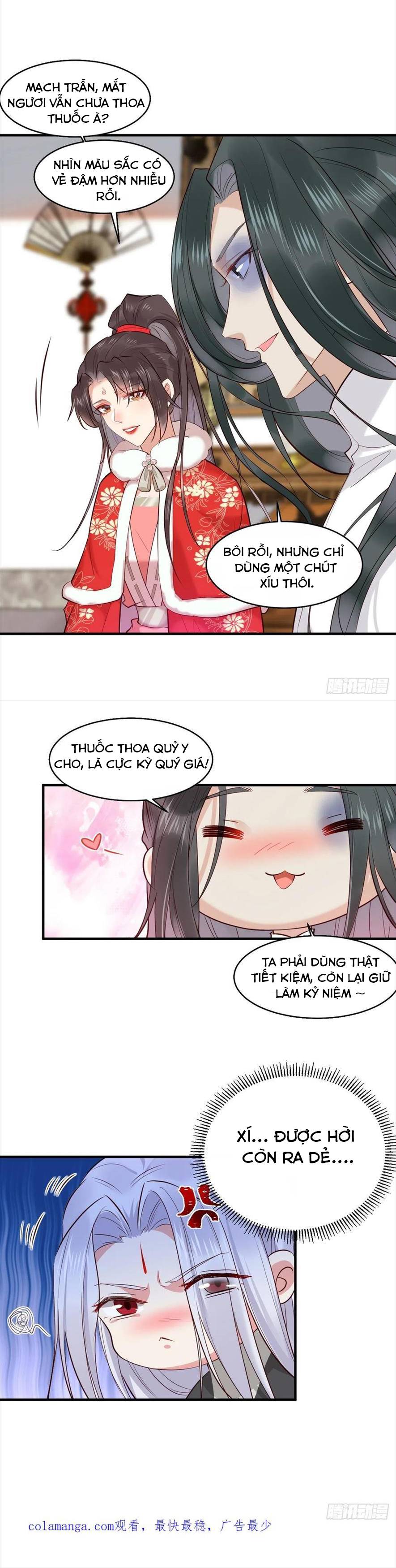 Tuyệt Sắc Quyến Rũ: Quỷ Y Chí Tôn: Chapter 525