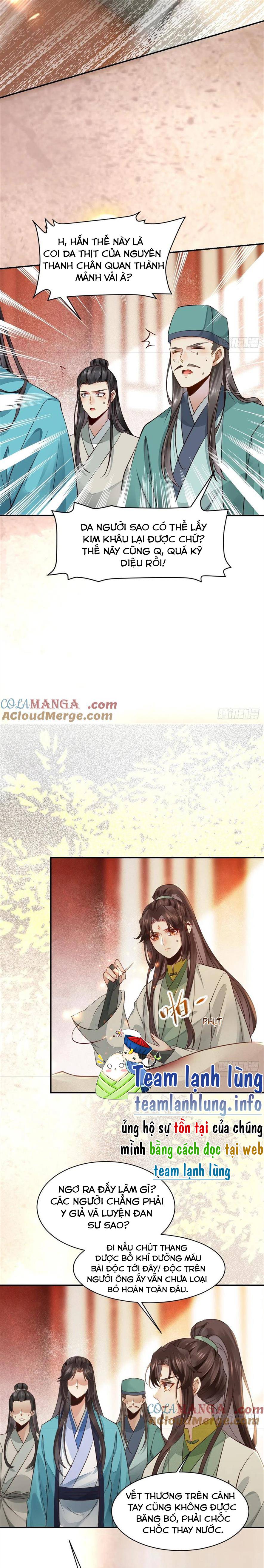 Tuyệt Sắc Quyến Rũ: Quỷ Y Chí Tôn: Chapter 535