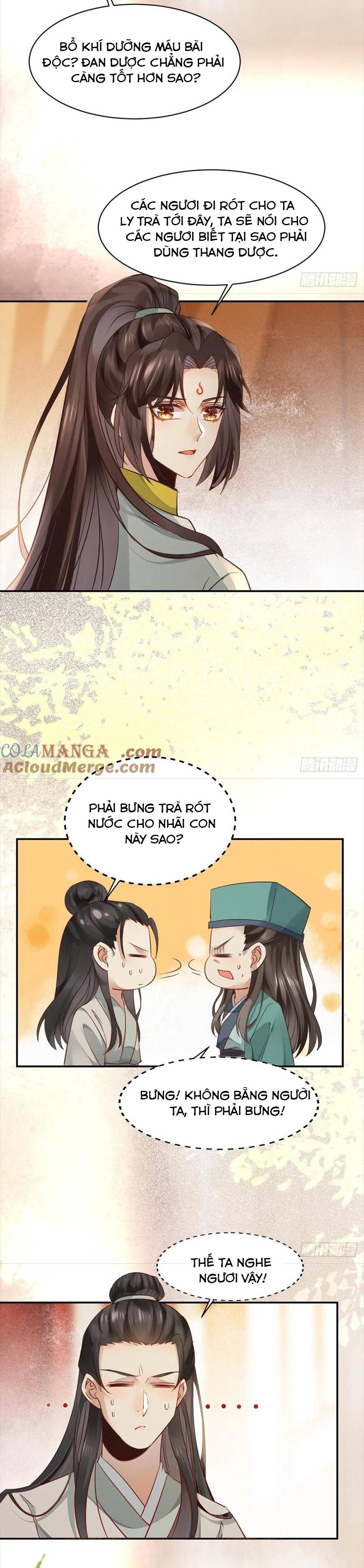 Tuyệt Sắc Quyến Rũ: Quỷ Y Chí Tôn: Chapter 535