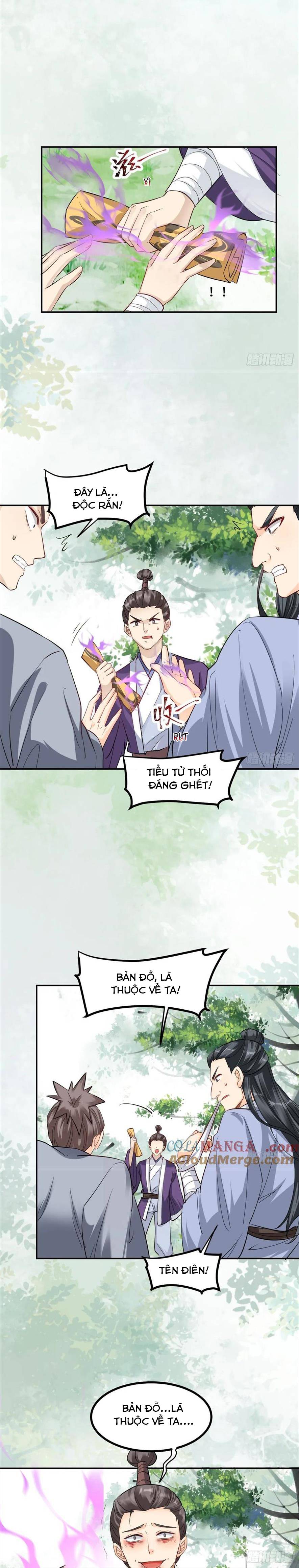 Tuyệt Sắc Quyến Rũ: Quỷ Y Chí Tôn: Chapter 552