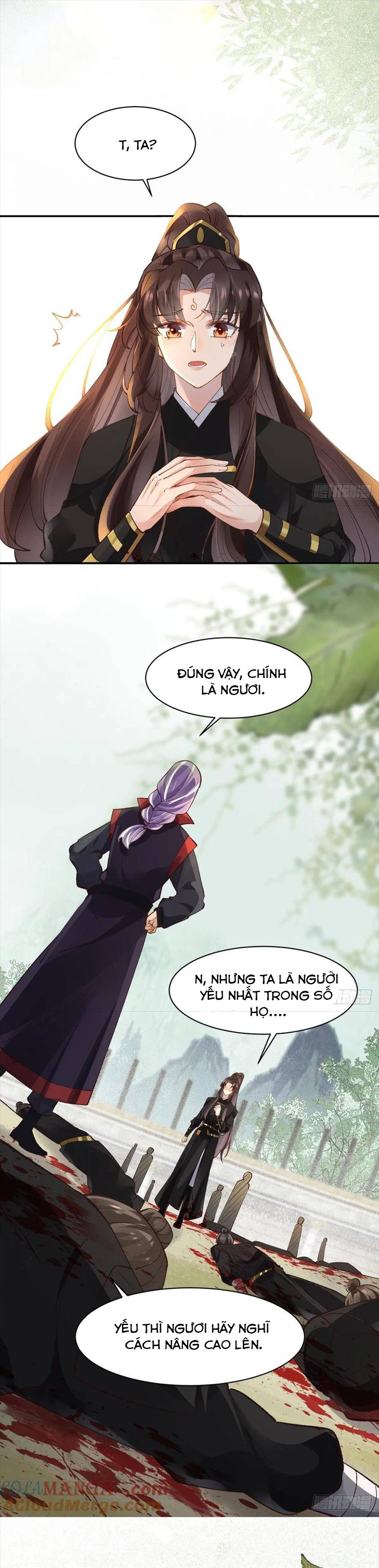 Tuyệt Sắc Quyến Rũ: Quỷ Y Chí Tôn: Chapter 555