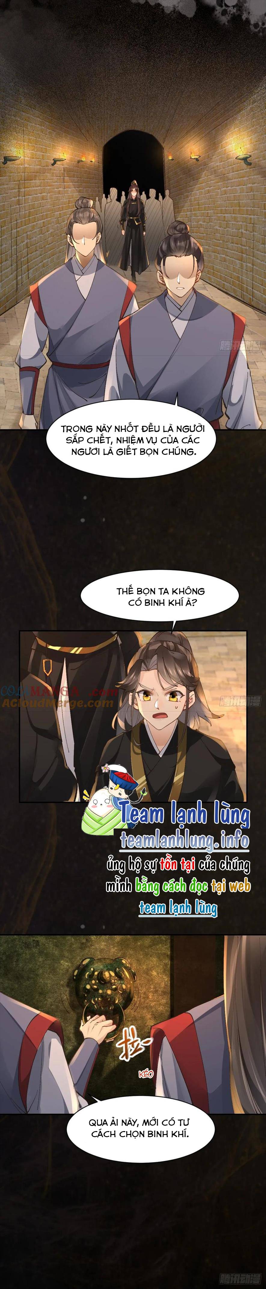 Tuyệt Sắc Quyến Rũ: Quỷ Y Chí Tôn: Chapter 555