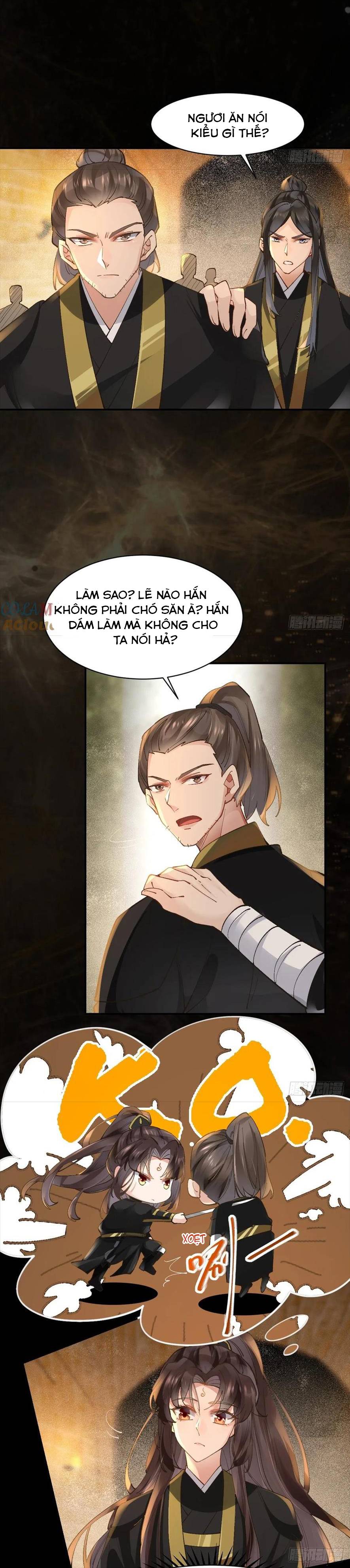 Tuyệt Sắc Quyến Rũ: Quỷ Y Chí Tôn: Chapter 555