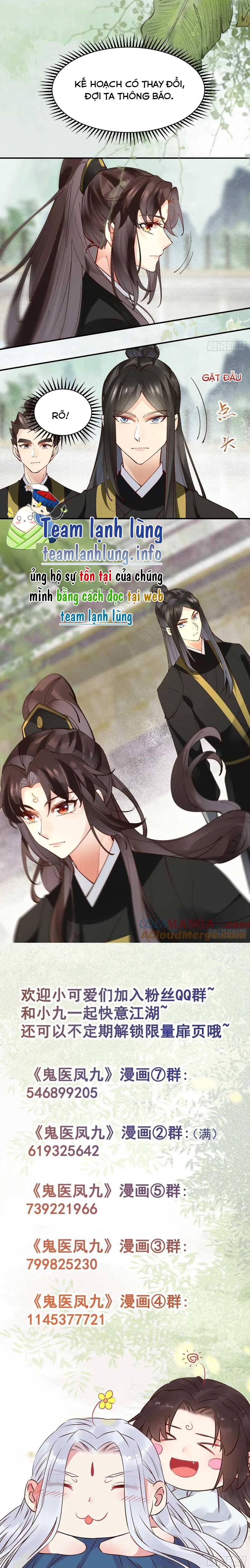 Tuyệt Sắc Quyến Rũ: Quỷ Y Chí Tôn: Chapter 561