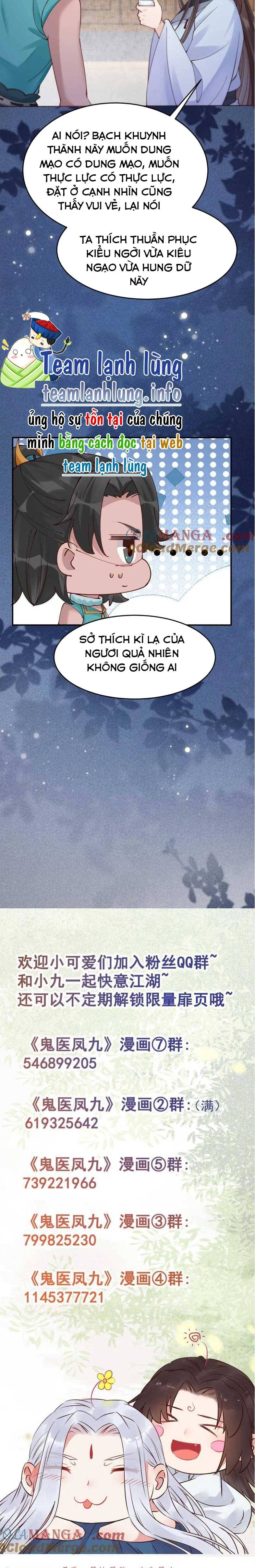 Tuyệt Sắc Quyến Rũ: Quỷ Y Chí Tôn: Chapter 628