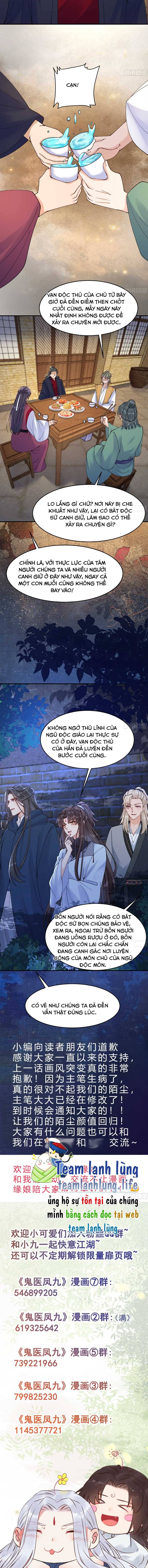 Tuyệt Sắc Quyến Rũ: Quỷ Y Chí Tôn: Chapter 636