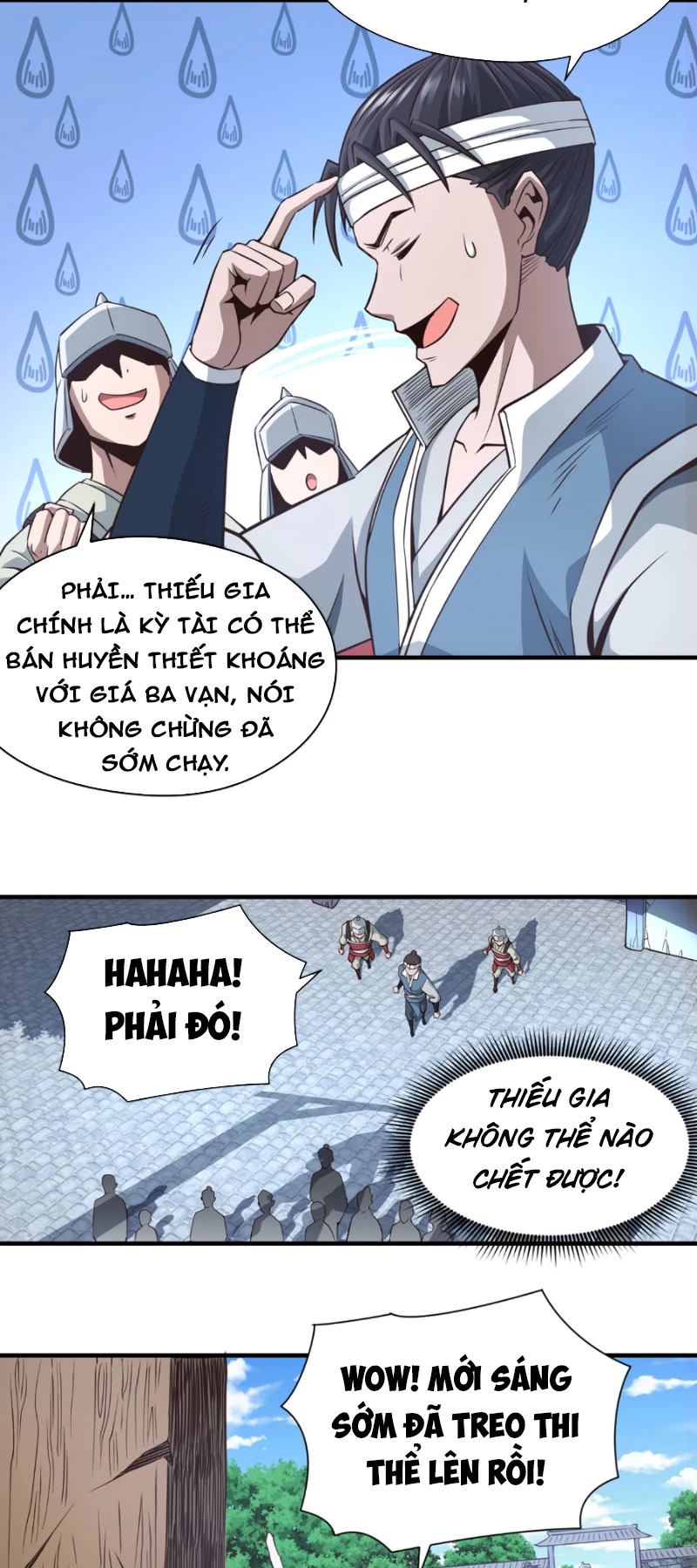 Tuyệt Thế Đan Thần: Chapter 11