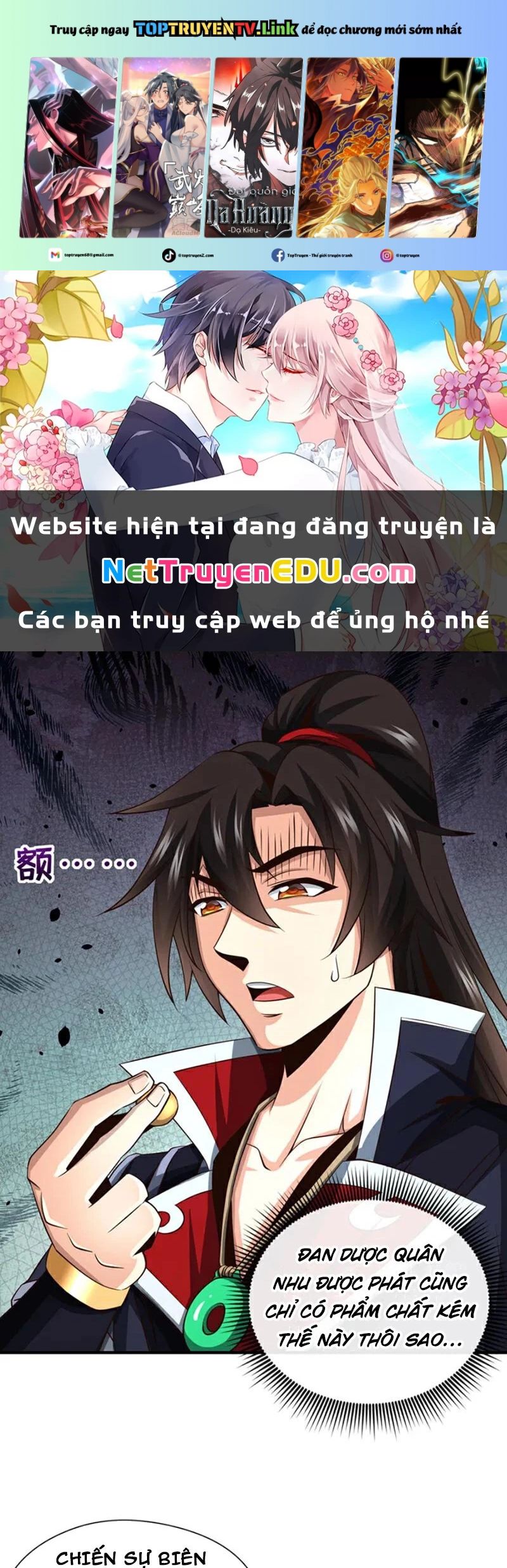Tuyệt Thế Đan Thần: Chapter 131