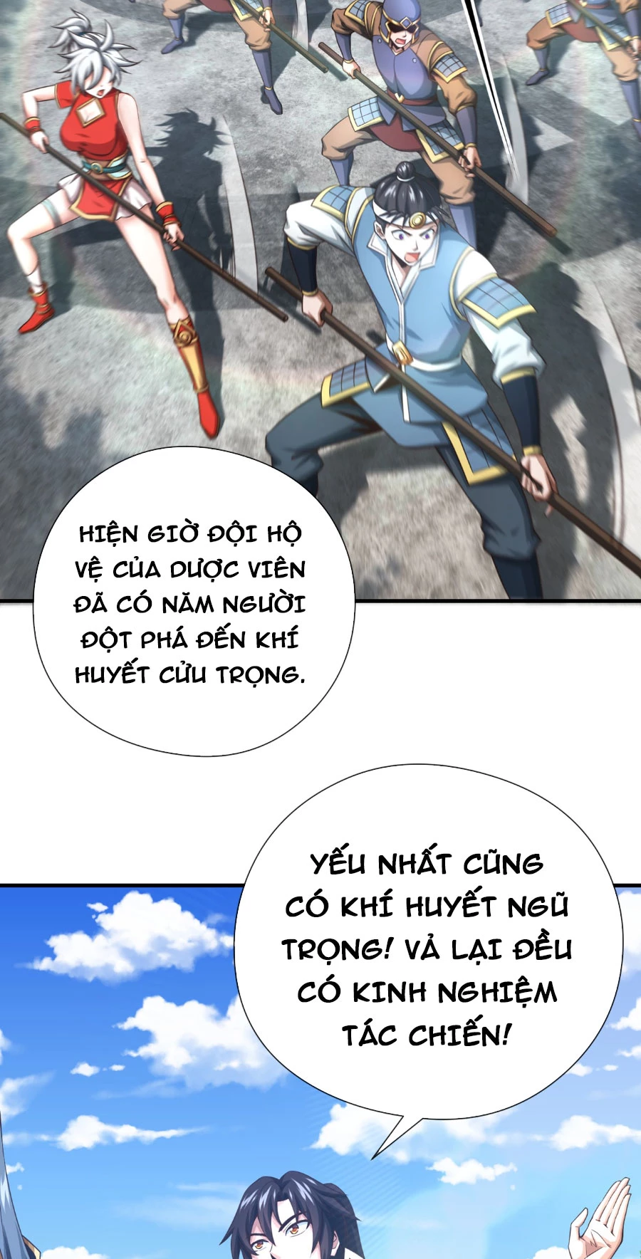 Tuyệt Thế Đan Thần: Chapter 30