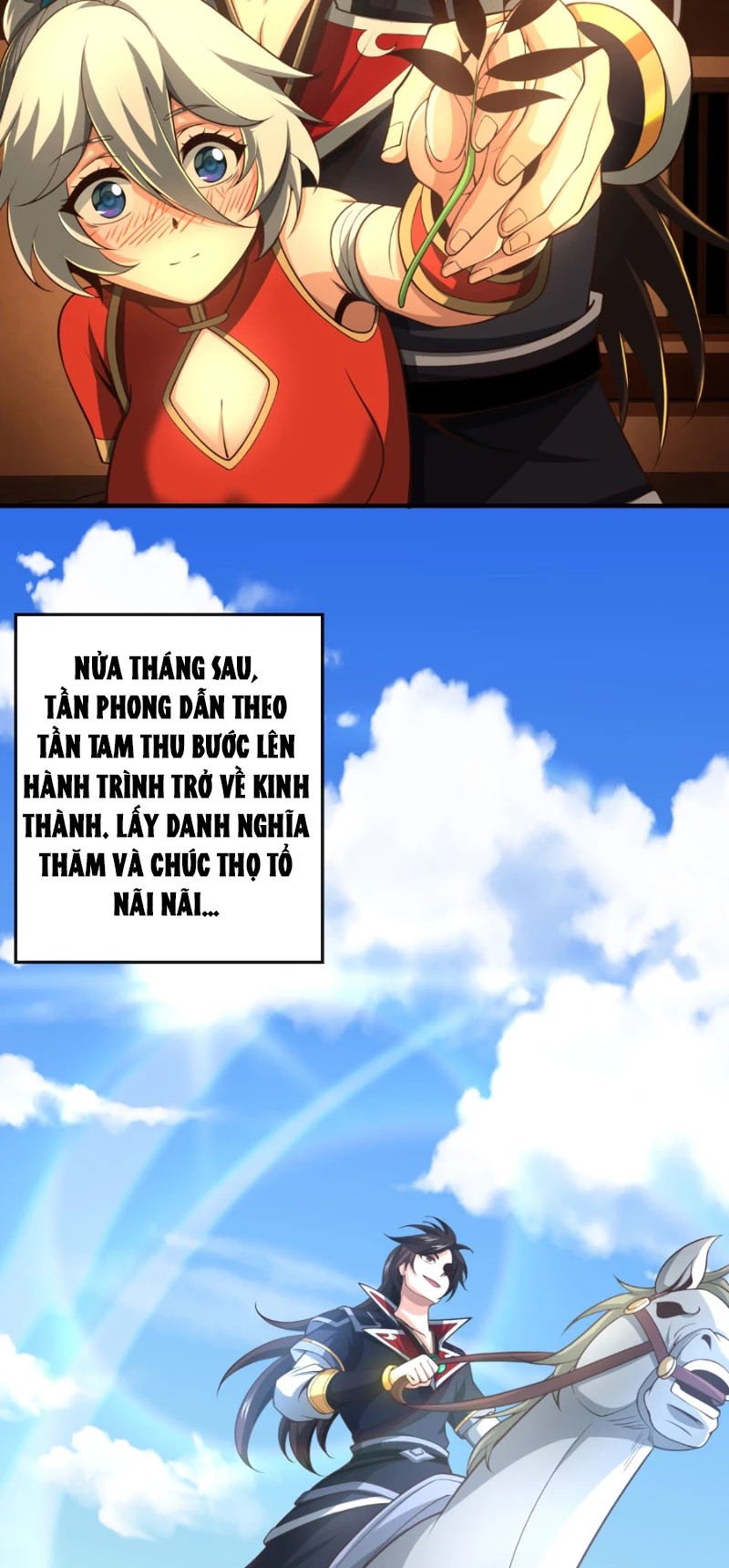 Tuyệt Thế Đan Thần: Chapter 31