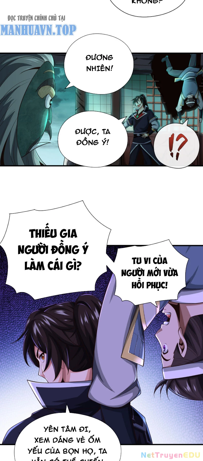 Tuyệt Thế Đan Thần: Chapter 32