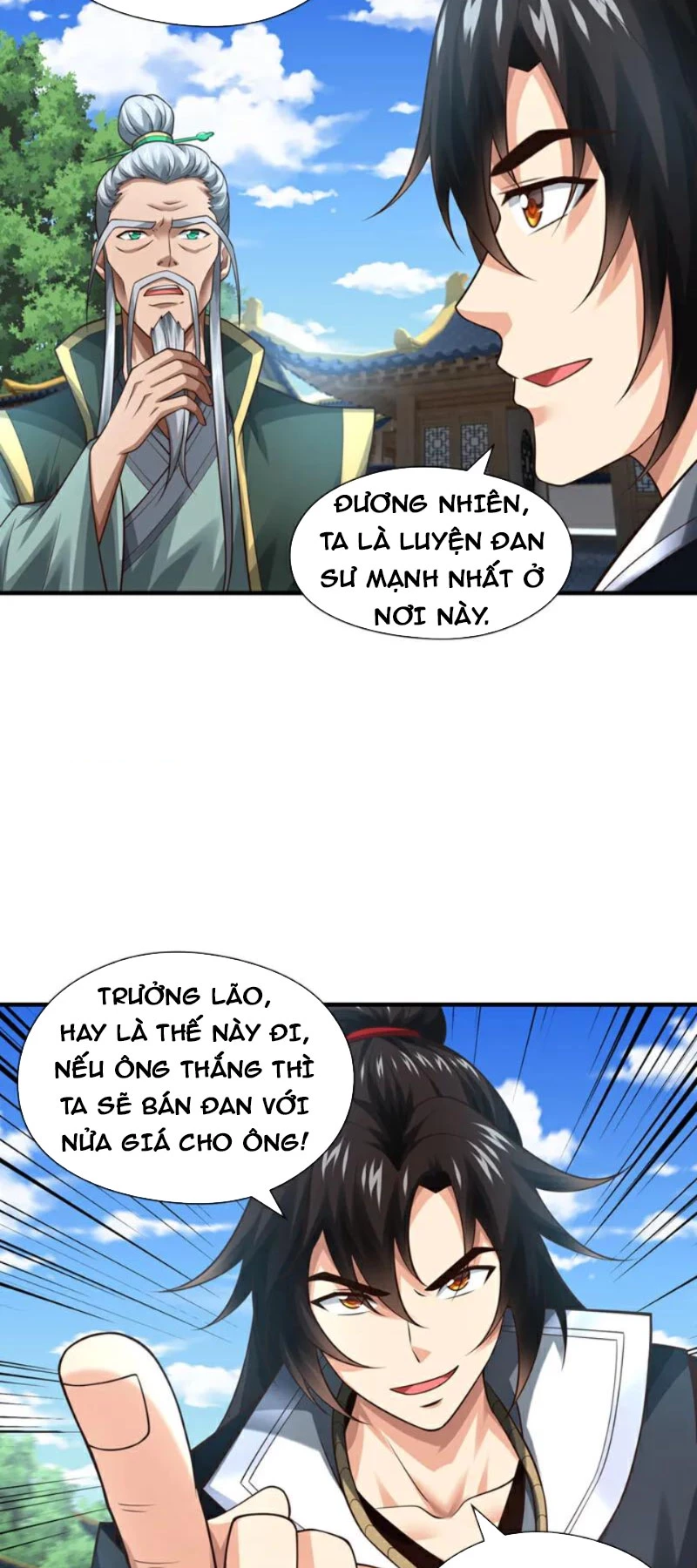Tuyệt Thế Đan Thần: Chapter 83