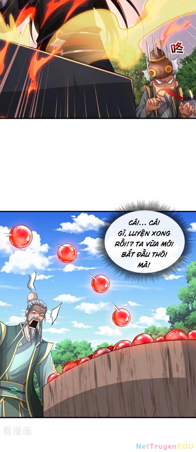 Tuyệt Thế Đan Thần: Chapter 83