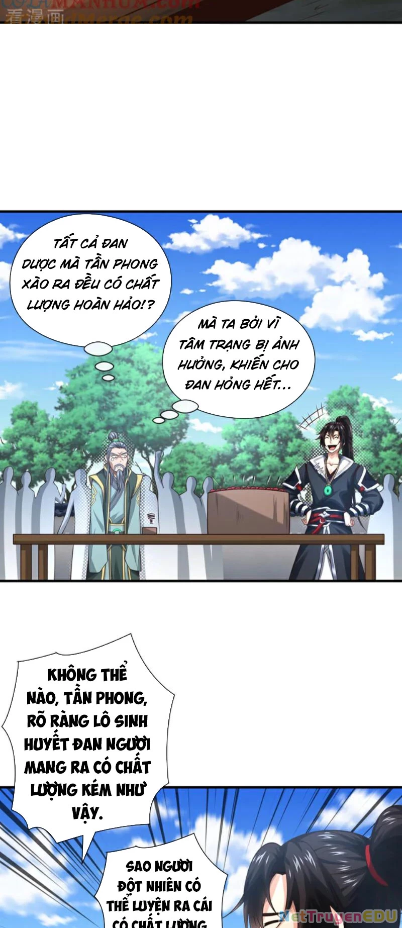 Tuyệt Thế Đan Thần: Chapter 83