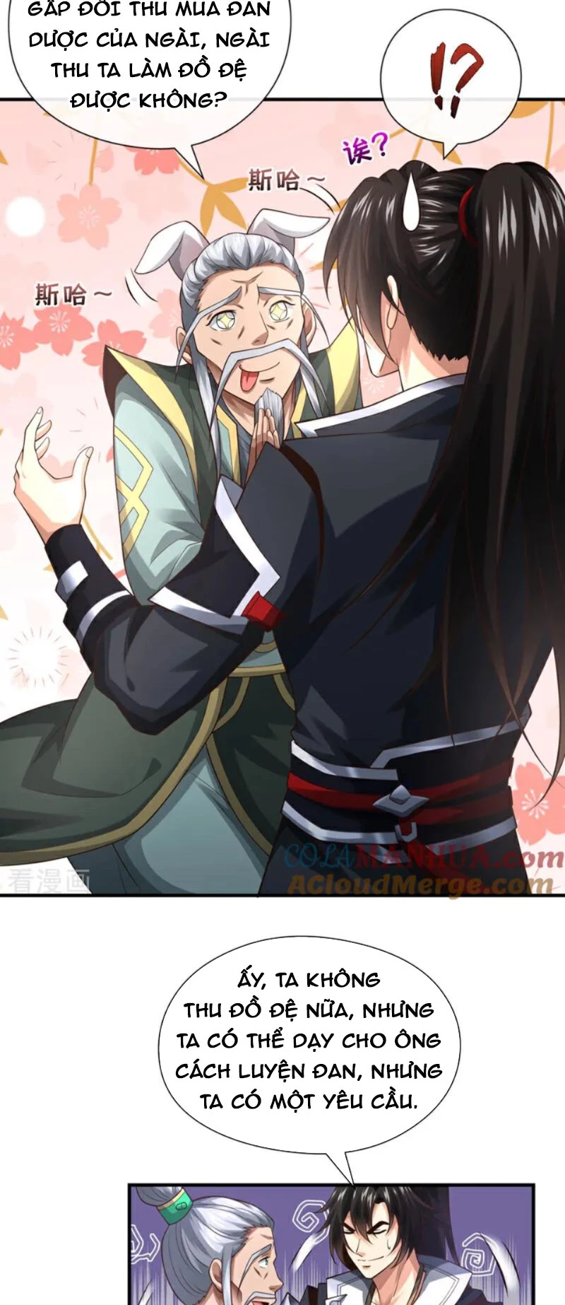 Tuyệt Thế Đan Thần: Chapter 83