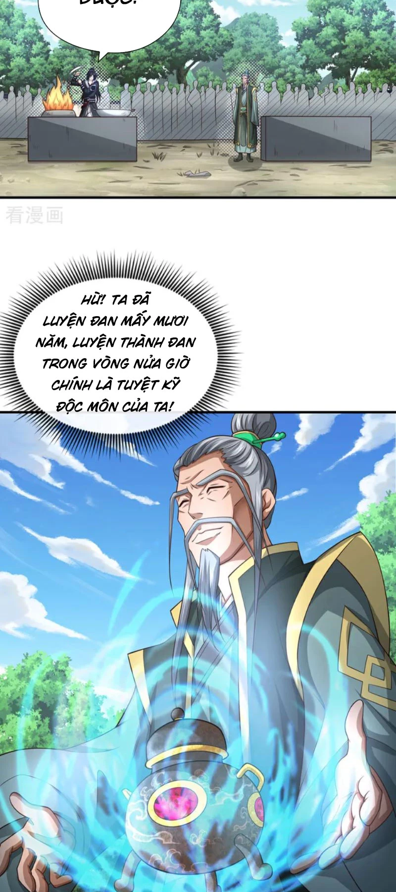 Tuyệt Thế Đan Thần: Chapter 83