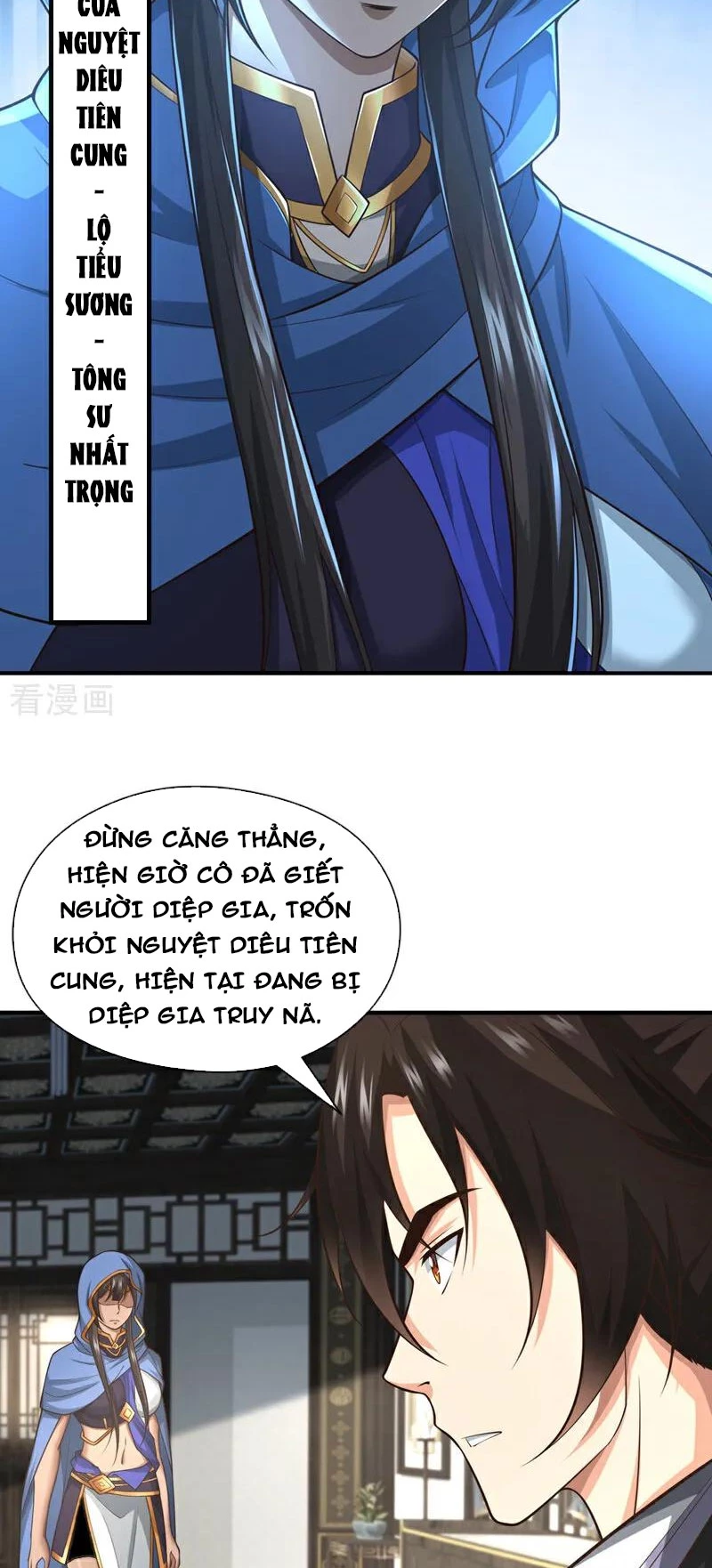 Tuyệt Thế Đan Thần: Chapter 84