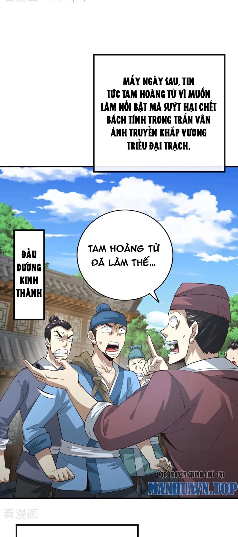 Tuyệt Thế Đan Thần: Chapter 92