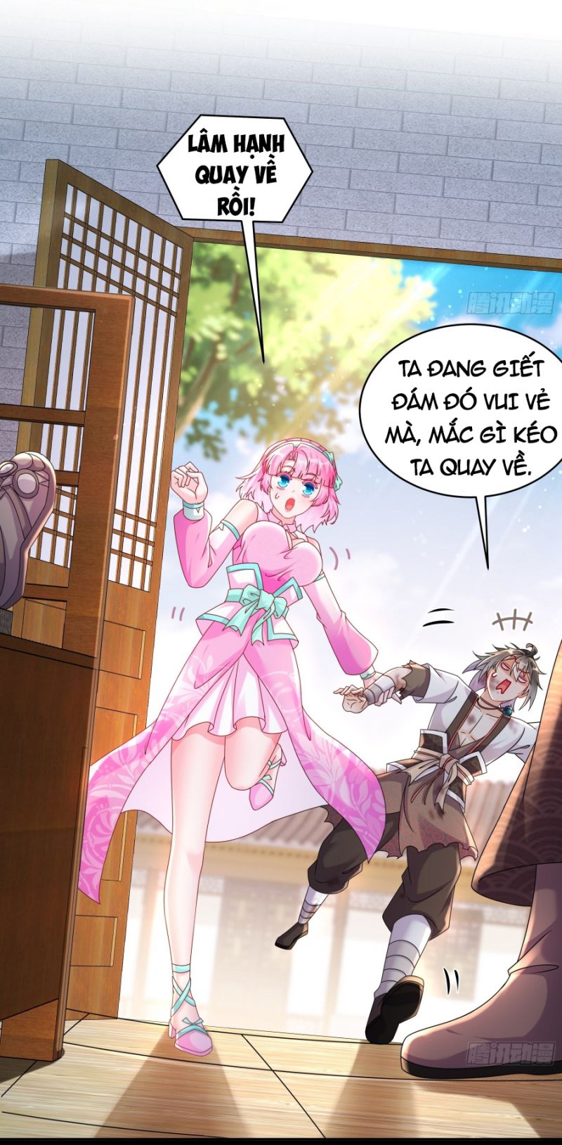 Tuyệt Thế Đạo Lữ: Chapter 11