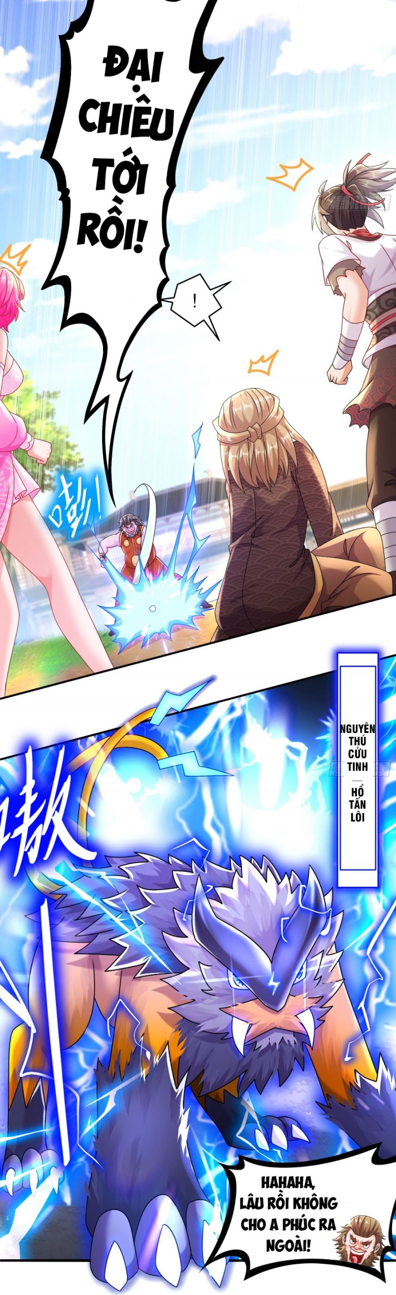 Tuyệt Thế Đạo Lữ: Chapter 12