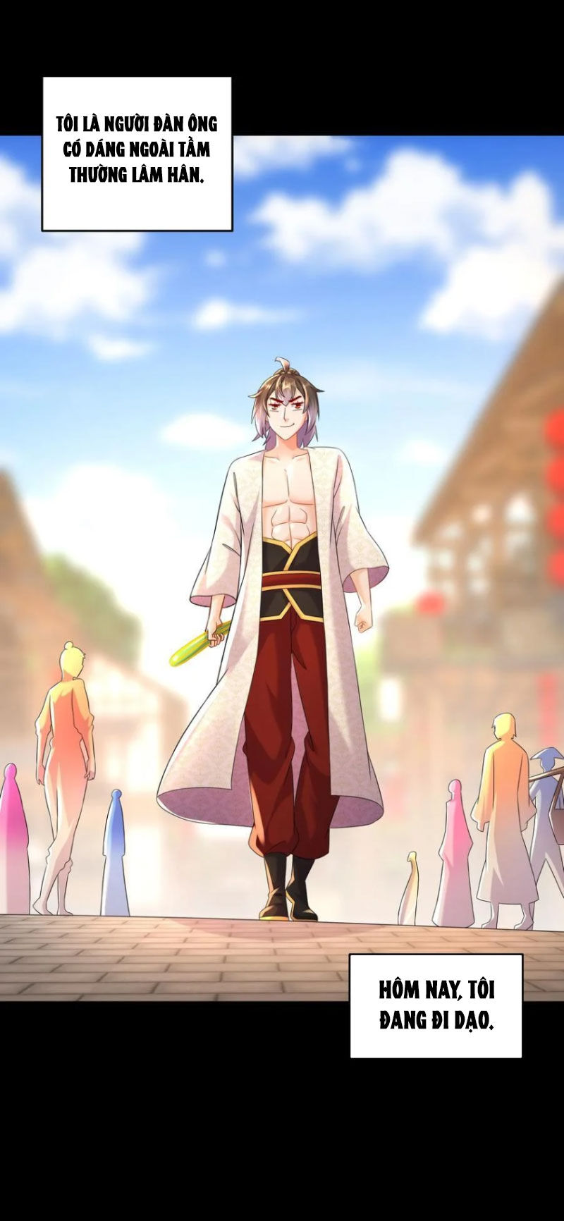 Tuyệt Thế Đạo Lữ: Chapter 123