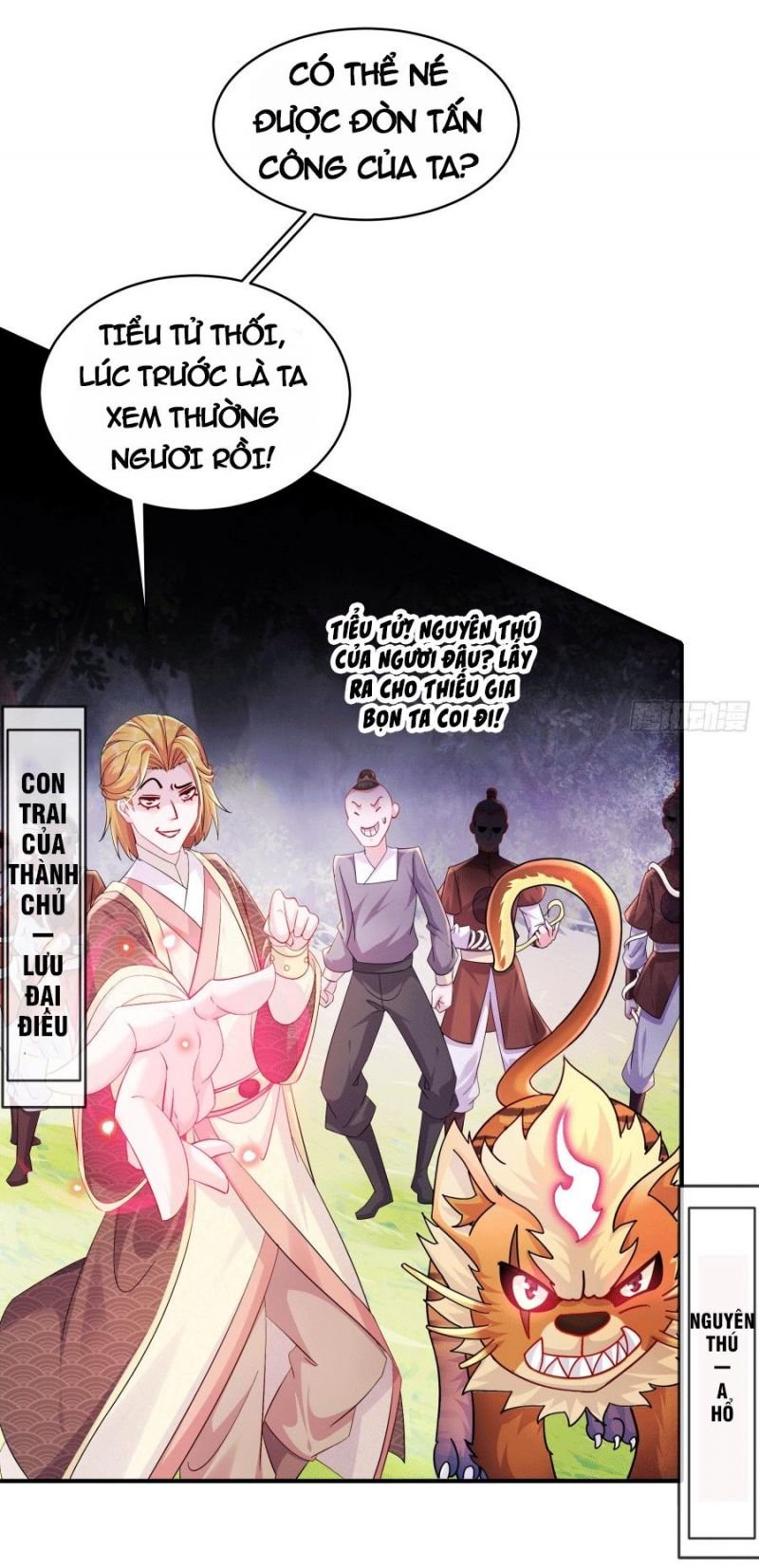 Tuyệt Thế Đạo Lữ: Chapter 2