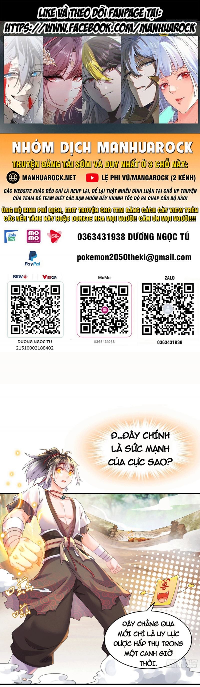 Tuyệt Thế Đạo Lữ: Chapter 3