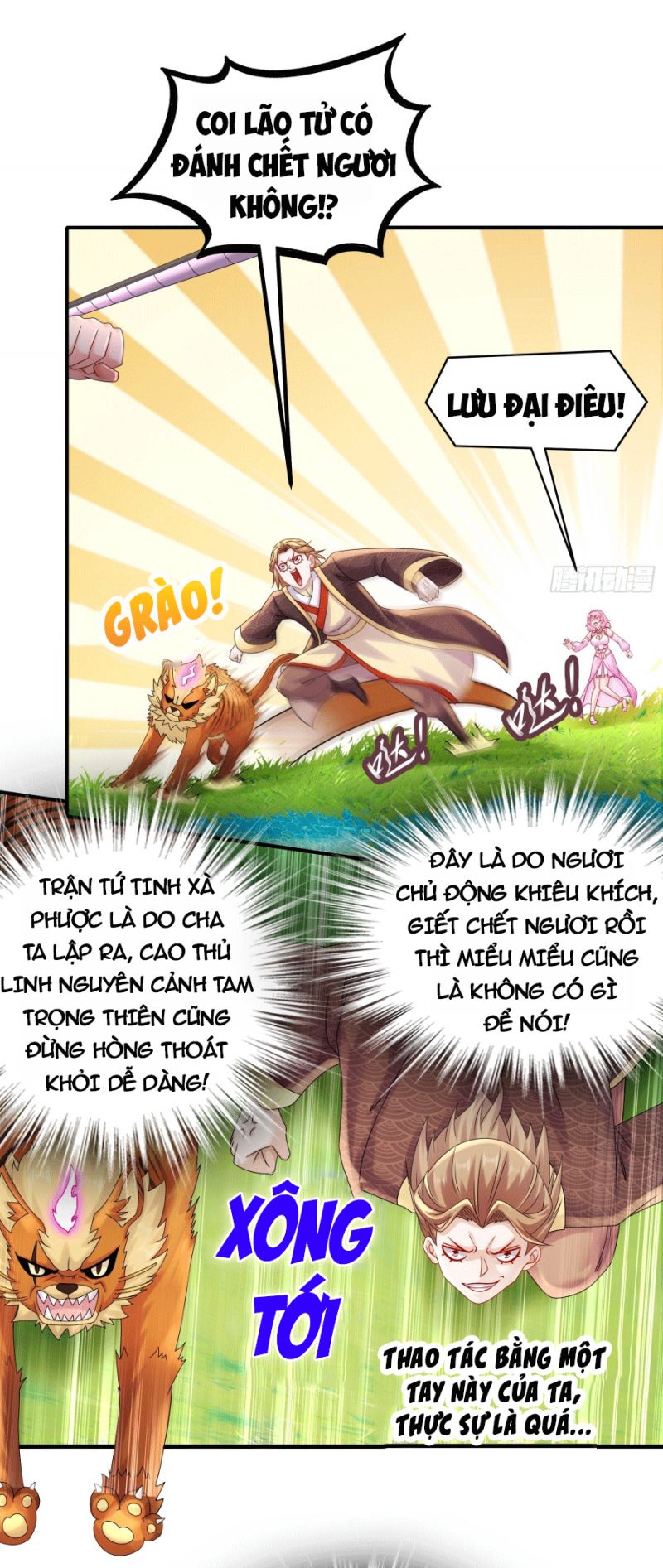 Tuyệt Thế Đạo Lữ: Chapter 3