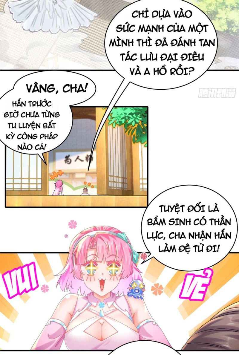 Tuyệt Thế Đạo Lữ: Chapter 3