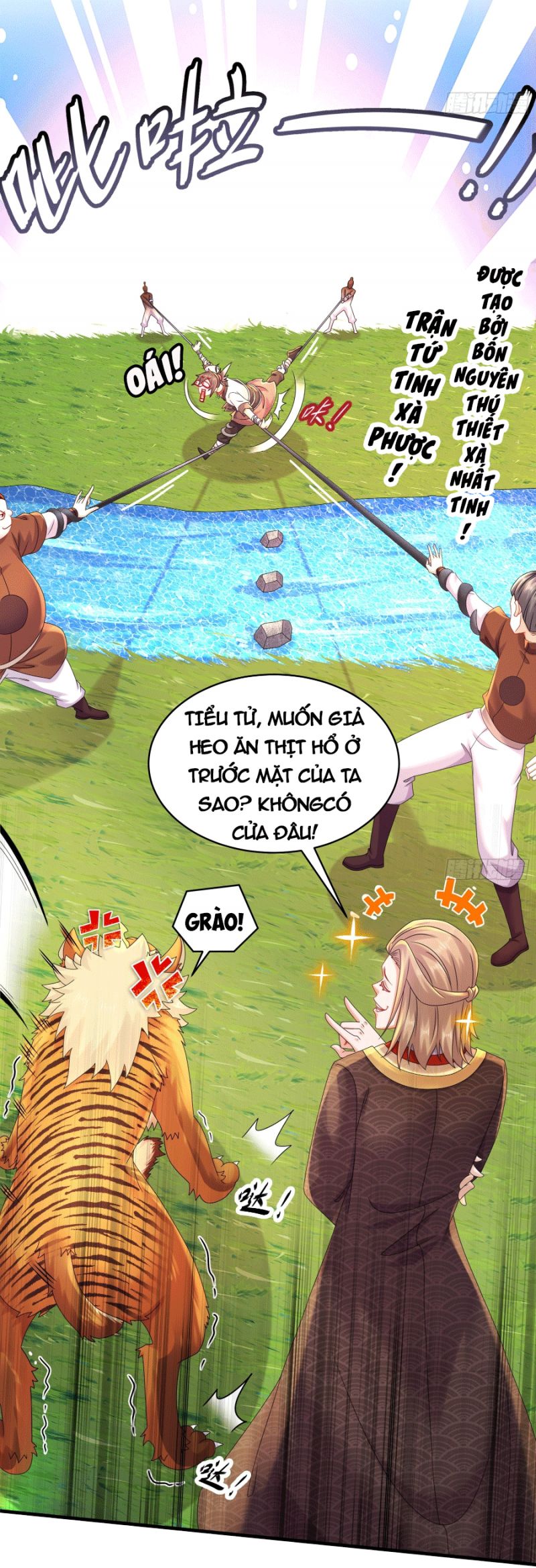 Tuyệt Thế Đạo Lữ: Chapter 3