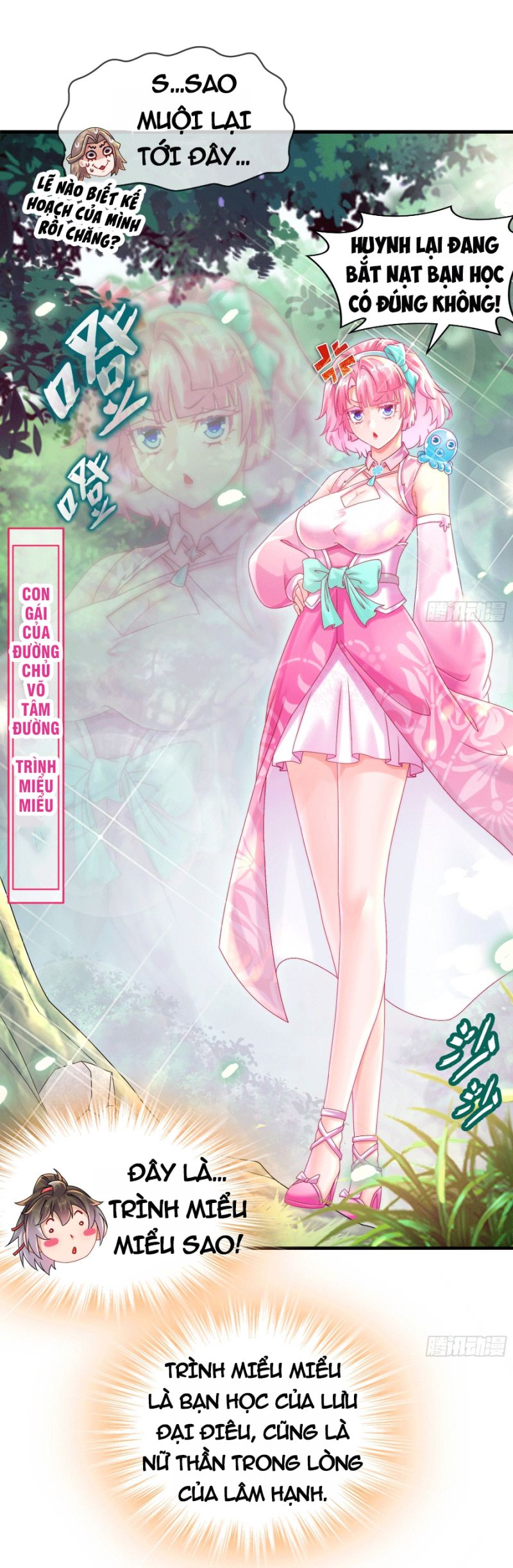 Tuyệt Thế Đạo Lữ: Chapter 3