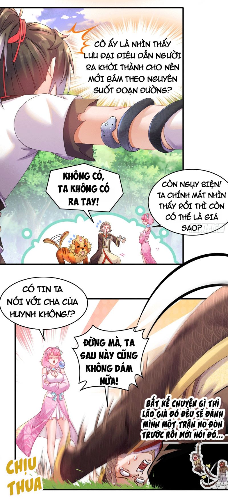 Tuyệt Thế Đạo Lữ: Chapter 3